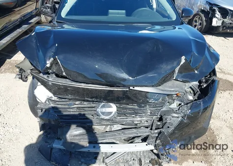 2025 Nissan Sentra Sv из США, поврежденный, VIN 3N1AB8CV5SY231167